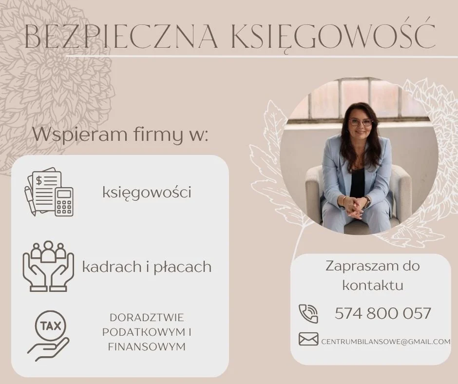 Uporządkowana pełna księgowość i obieg dokumentów